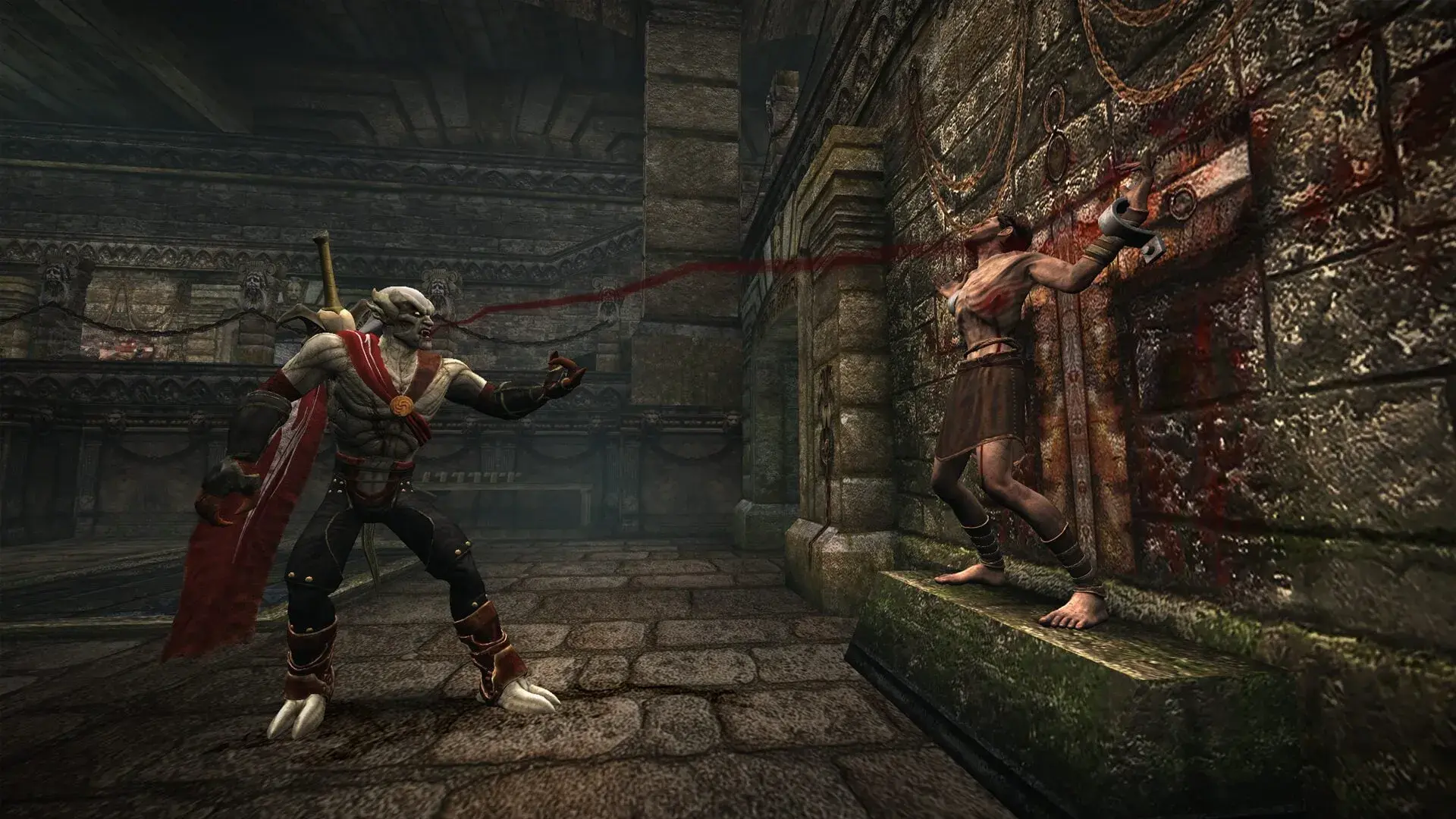 A remake of Legacy of Kain: Defiance