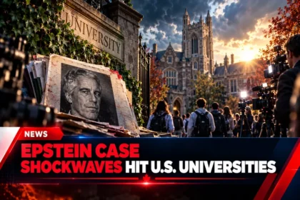 Epstein case shockwaves across American universities