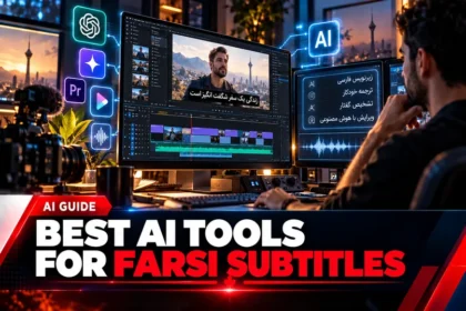 Best AI tools for creating Persian subtitles