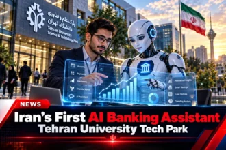 Iran’s first AI banking assistant at Tehran University Science and Technology Park