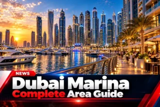 Dubai Marina complete area guide