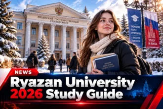 Ryazan University Russia 2026 study guide