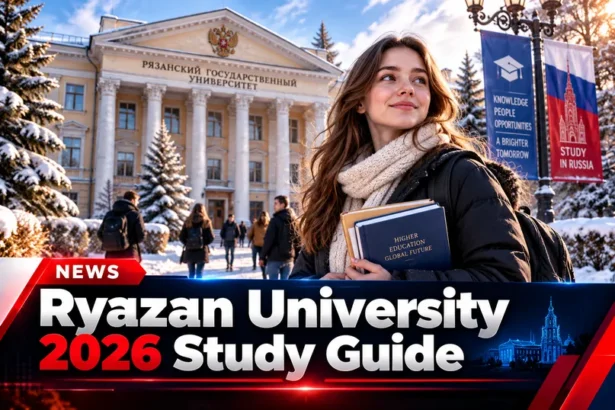 Ryazan University Russia 2026 study guide