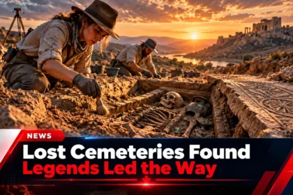 Local legends revealed the secret of lost cemeteries