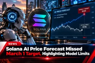 Solana AI price forecast missed March 1 target, highlighting model limits