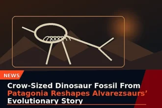 Crow-sized dinosaur fossil from Patagonia reshapes alvarezsaurs’ evolutionary story