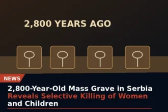 2,800-year-old mass grave in Serbia reveals selective killing of women and children