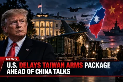 Trump administration delayed announcement of major Taiwan arms package ahead of China talks