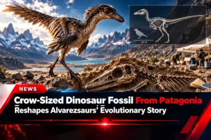 Crow-sized dinosaur fossil from Patagonia reshapes alvarezsaurs’ evolutionary story