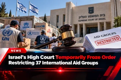 Israel’s High Court temporarily froze order restricting 37 international aid groups