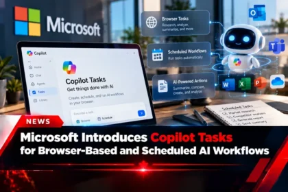Microsoft Introduces Copilot Tasks for Browser-Based and Scheduled AI Workflows