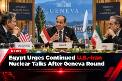 Egypt urges continued U.S.-Iran nuclear talks after Geneva round