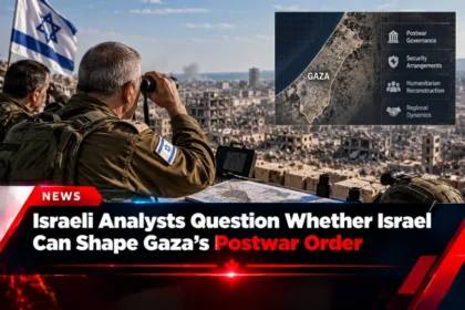 Israeli analysts question whether Israel can shape Gaza’s postwar order