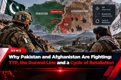 Why Pakistan and Afghanistan Are Fighting: TTP, the Durand Line and a Cycle of Retaliation