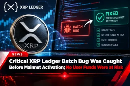 Critical XRP Ledger batch bug caught before mainnet activation with no user funds at risk