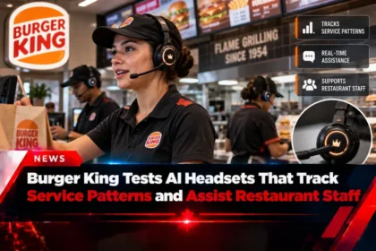 Burger King Tests AI Headsets That Track Service Patterns and Assist Restaurant Staff
