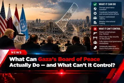 What Can Gaza’s Board of Peace Actually Do — and What Can’t It Control?