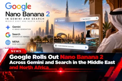 Google Nano Banana 2 rollout across Gemini and Search in the Middle East and North Africa