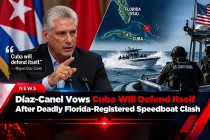 Díaz-Canel vows Cuba will defend itself after deadly Florida-registered speedboat clash