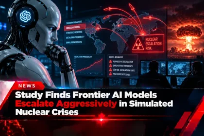 Study Finds Frontier AI Models Escalate Aggressively in Simulated Nuclear Crises