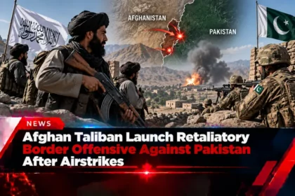 Afghan Taliban launch retaliatory border offensive against Pakistan after airstrikes
