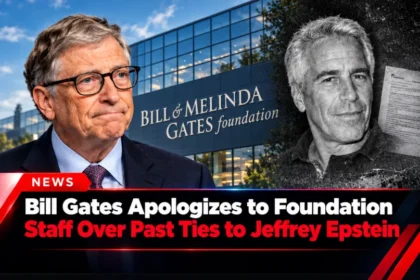 Bill Gates Apologizes to Foundation Staff Over Past Ties to Jeffrey Epstein