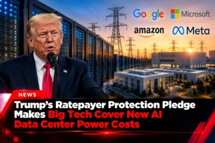 Trump’s Ratepayer Protection Pledge Makes Big Tech Cover New AI Data Center Power Costs