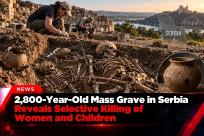 2,800-Year-Old Mass Grave in Serbia Reveals Selective Killing of Women and Children