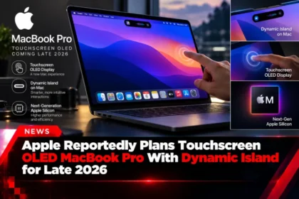 Apple Reportedly Plans Touchscreen OLED MacBook Pro With Dynamic Island for Late 2026