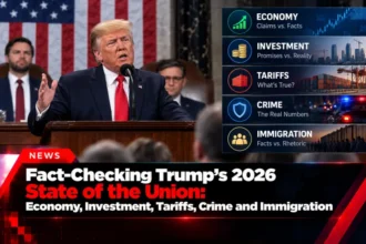 Fact-Checking Trump’s 2026 State of the Union: Economy, Investment, Tariffs, Crime and Immigration