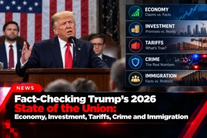 Fact-Checking Trump’s 2026 State of the Union: Economy, Investment, Tariffs, Crime and Immigration