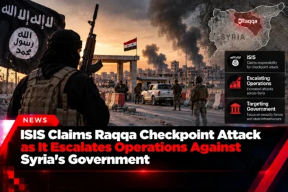 ISIS Claims Raqqa Checkpoint Attack as It Escalates Operations Against Syria’s Government