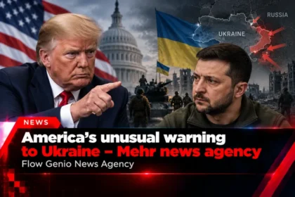 America’s unusual warning to Ukraine – Mehr news agency Flow Genio News Agency