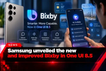 Samsung unveiled the new and improved Bixby in One UI 8.5
