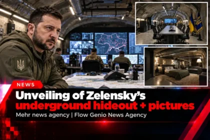Unveiling of Zelensky’s underground hideout + pictures