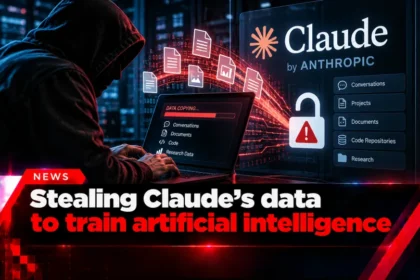 Stealing Claude’s data to train artificial intelligence