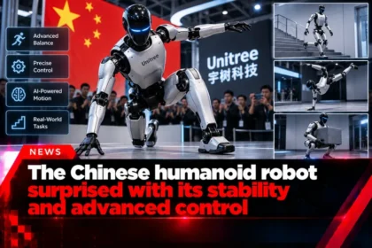 The Chinese humanoid robot surprised with its stability and advanced control