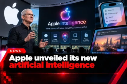 Apple unveiled its new artificial intelligence