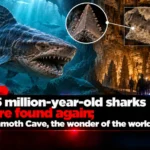 325 million-year-old sharks were found again; Mammoth Cave, the wonder of the world
