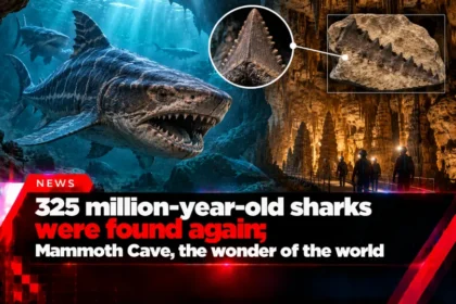 325 million-year-old sharks were found again; Mammoth Cave, the wonder of the world