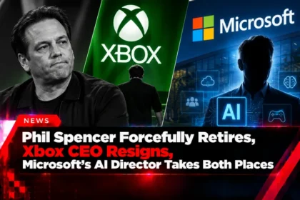 Phil Spencer Forcefully Retires, Xbox CEO Resigns, Microsoft’s AI Director Takes Both Places