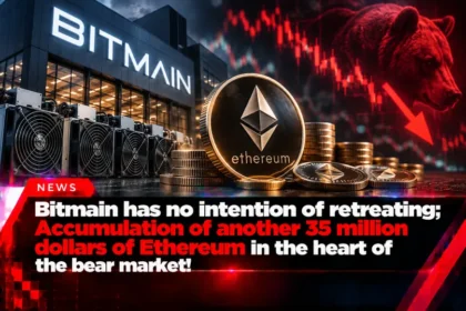 Bitmain Ethereum accumulation during bear market