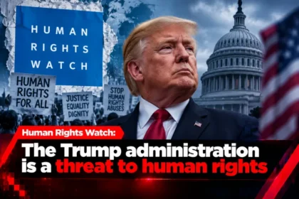 Human Rights Watch: The Trump administration is a threat to human rights