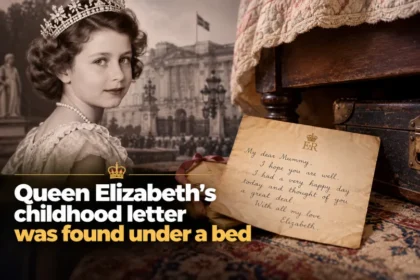 Queen Elizabeth’s childhood letter was found under a bed