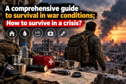 A comprehensive guide to survival in war conditions; How to survive in a crisis?