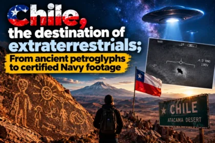 Chile, the destination of extraterrestrials; From ancient petroglyphs to certified Navy footage