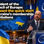 President of the Council of Europe: We want the quick start of Ukraine’s membership negotiations