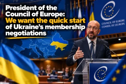 President of the Council of Europe: We want the quick start of Ukraine’s membership negotiations