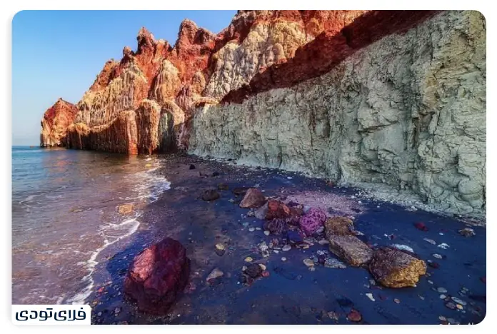 Hormuz Silver Beach
