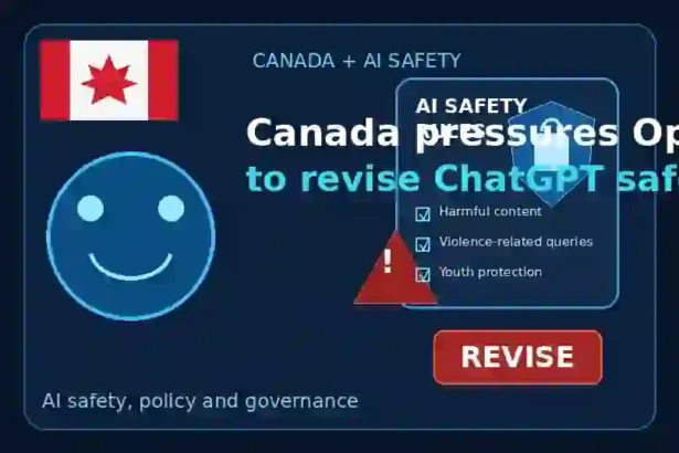 Canada pressures OpenAI to revise ChatGPT safety rules